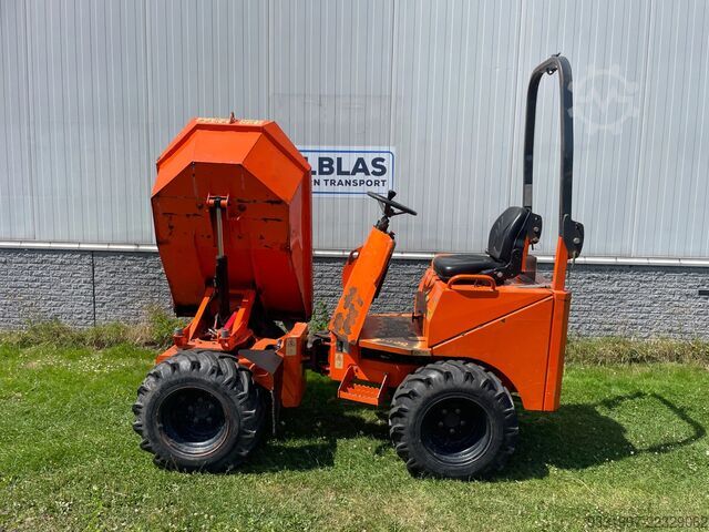 Kamion za otkači Thwaites 202 wieldumper met draaikrans zijdunper 4x4