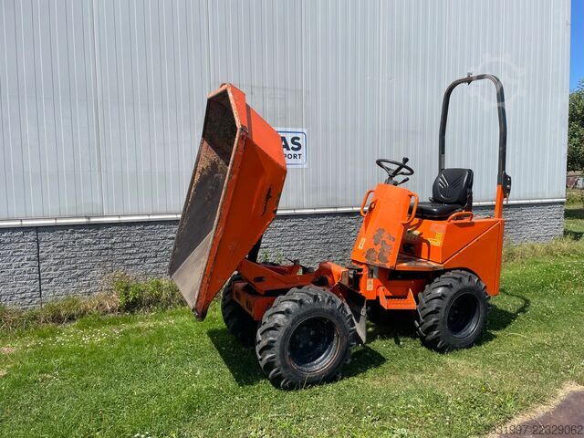 Kamion za otkači Thwaites 202 wieldumper met draaikrans zijdunper 4x4