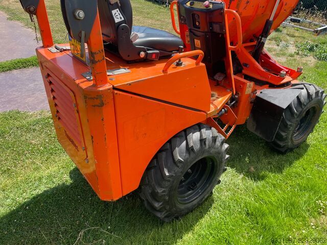 Kamion za otkači Thwaites 202 wieldumper met draaikrans zijdunper 4x4