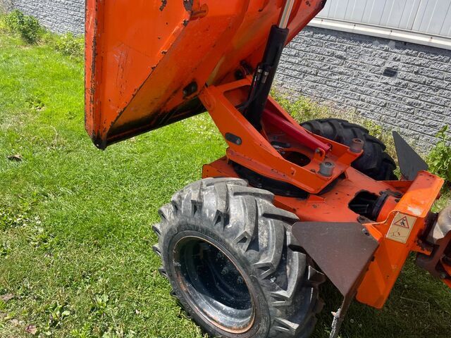 Kamion za otkači Thwaites 202 wieldumper met draaikrans zijdunper 4x4