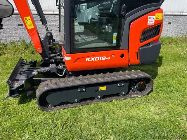 Minigraafmachine Kubota Kx019-4 graafmachine NIEUW !!