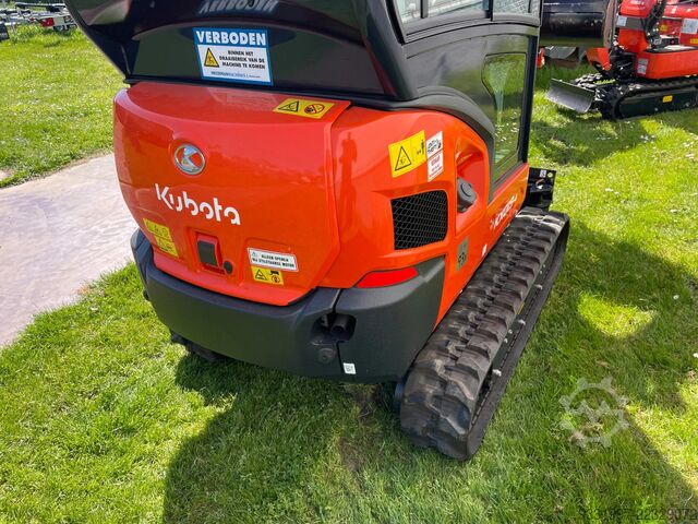 Minigraafmachine Kubota Kx019-4 graafmachine NIEUW !!