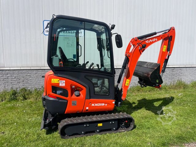 Minigraafmachine Kubota Kx019-4 graafmachine NIEUW !!