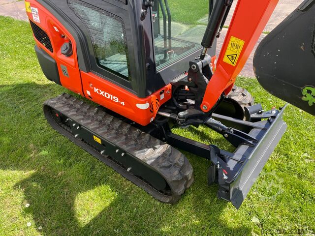 Minigraafmachine Kubota Kx019-4 graafmachine NIEUW !!