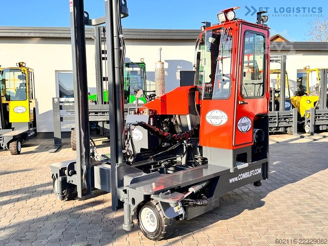 Cărucior cu stivuitor cu 4 căi Combilift C4000 / TRIPLEX / 9300MM / GAS / TOP1
