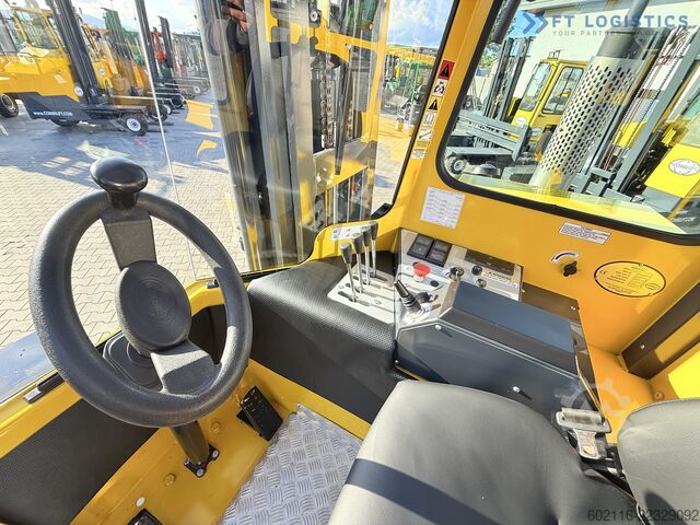 Stivuitor cu patru direcții Combilift C5000XL GAS DUPLEX 6000MM FREE LIFT