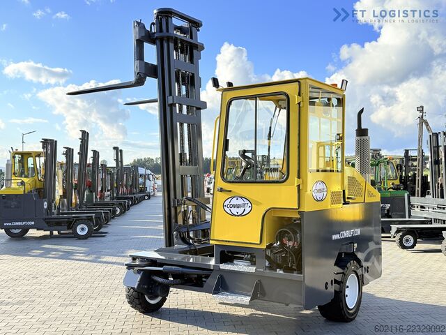 Stivuitor cu patru direcții Combilift C5000XL GAS DUPLEX 6000MM FREE LIFT