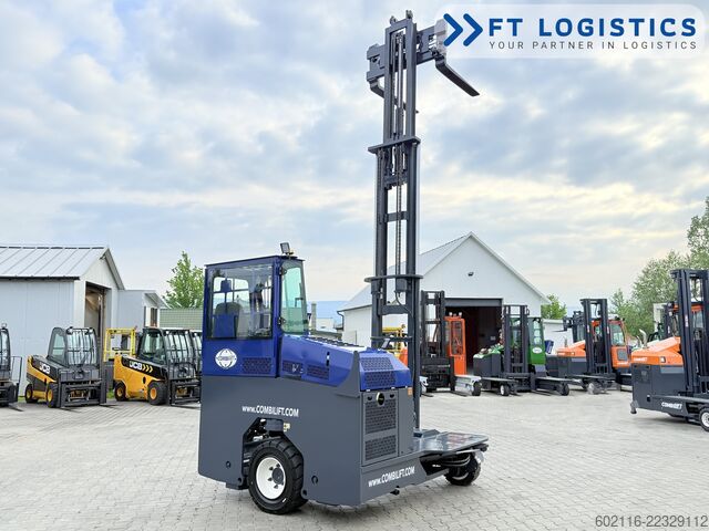 Stivuitor cu patru direcții Combilift C4500S GAS TRIPLEX 5550 FREE-LIFT 2317H