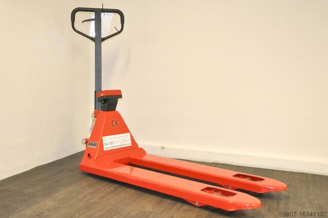 Hubwagen mit Waage Ravas Ravas Waage 1100