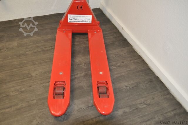 Hubwagen mit Waage Ravas Ravas Waage 1100