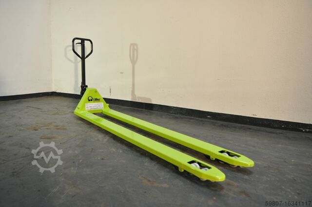 Transpaleta manual Pramac GS 25 2400mm