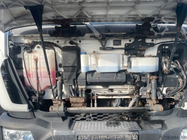 Camião plataforma com lona IVECO Eurocargo140E25Plane/Spriegel/LBW 2.Hand TÜV NEU