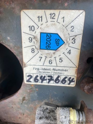 Camião plataforma com lona IVECO Eurocargo140E25Plane/Spriegel/LBW 2.Hand TÜV NEU