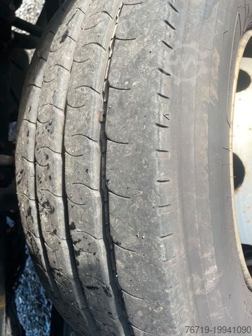 Camião plataforma com lona IVECO Eurocargo140E25Plane/Spriegel/LBW 2.Hand TÜV NEU