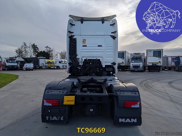 Standard-SZM MAN TGX 470