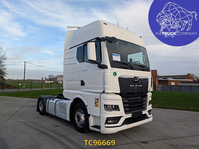 Standard-SZM MAN TGX 470