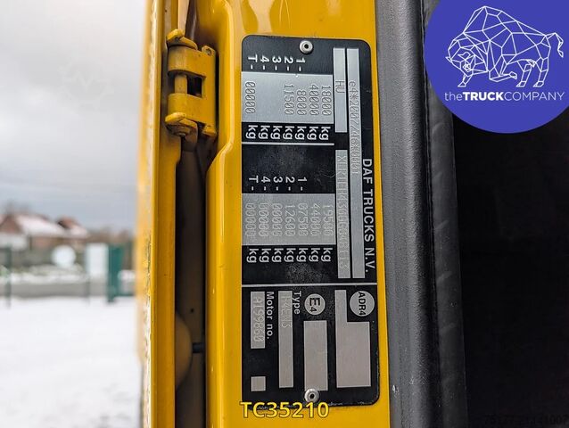 Standaard-SZM DAF XF 460