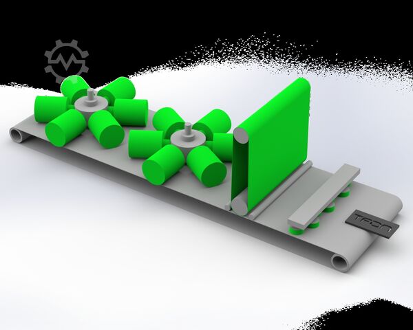 Machine voor het ontbramen van plaatmetaal TFON Surfacer® RRBC (Tailored Machines)