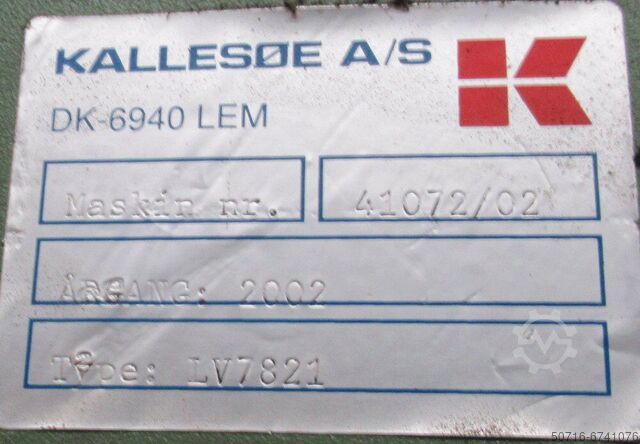 Houtpers Kallesoe LV7821