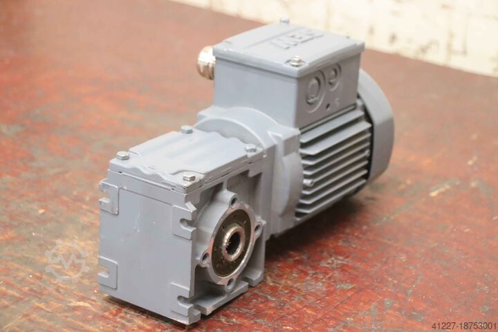 Växelmotor 0,09 kW 22 rpm SEW-Eurodrive WA10/TDT56M4