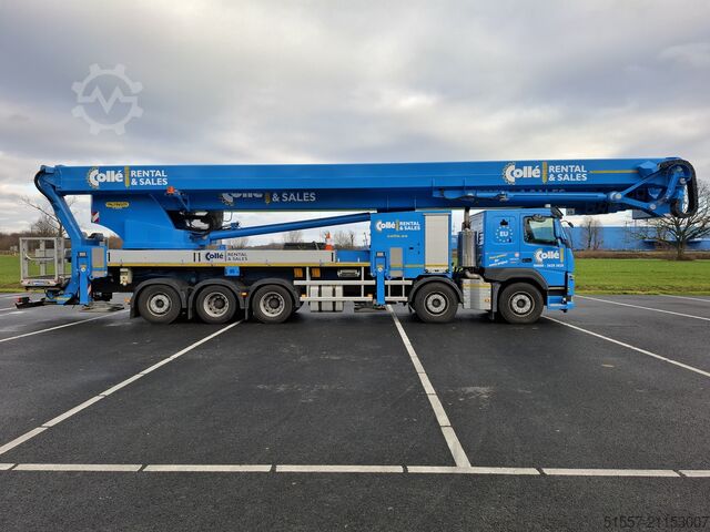 Lastbilsmonterad arbetsplattform Palfinger P 900 | 2019