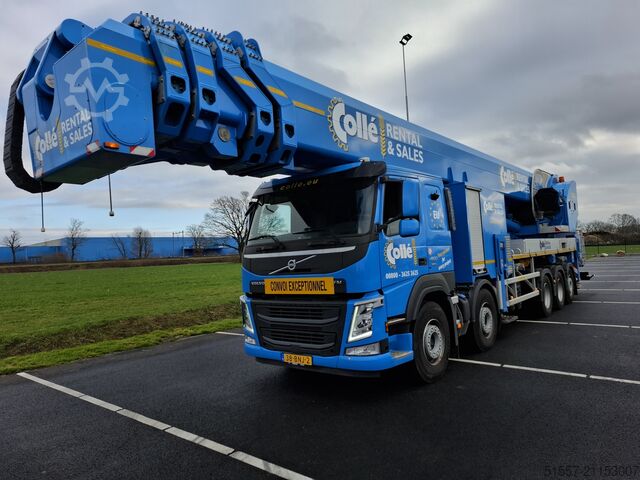 Lastbilsmonterad arbetsplattform Palfinger P 900 | 2019