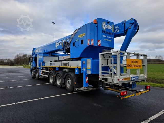 Lastbilsmonterad arbetsplattform Palfinger P 900 | 2019