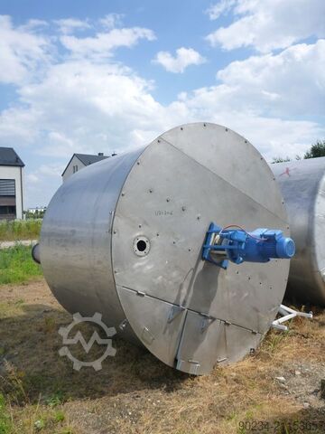 10 000 L vertikal rostfri blandningstank från ZUGIL ZUGIL 10000 Liters