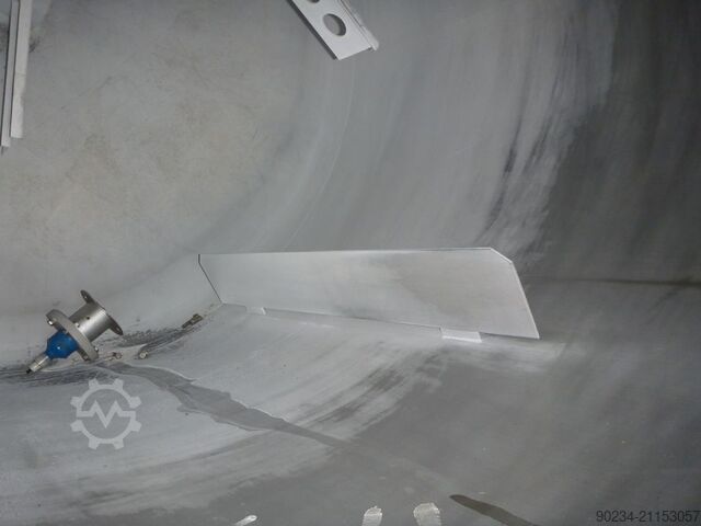 10 000 L vertikal rostfri blandningstank från ZUGIL ZUGIL 10000 Liters