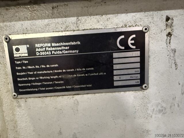 Knivslipmaskin REFORM AR101/61