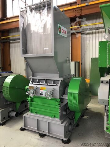 DGM modell DGH600/800 granulator, oanvänd DGM DGH600/800