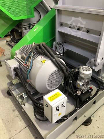 DGM modell DGH600/800 granulator, oanvänd DGM DGH600/800