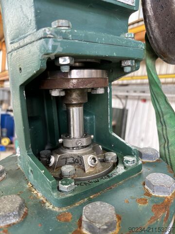 300 liters vertikal blandningstank i rostfritt stål BIBBY 300 Litre