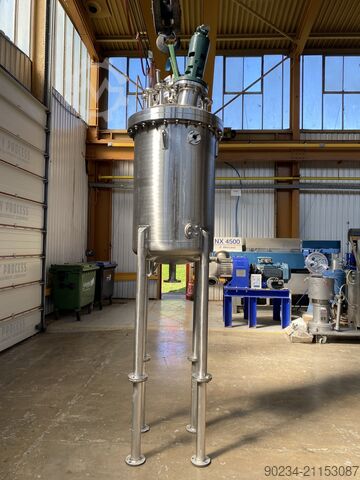 300 liters vertikal blandningstank i rostfritt stål BIBBY 300 Litre