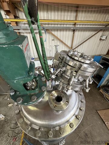 300 liters vertikal blandningstank i rostfritt stål BIBBY 300 Litre