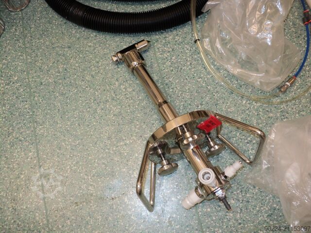 Niro Modell MP3/2/3 Multi-Processor Fluidbäddstork/Granulator/Coater i rostfritt stål NIRO MP3/2/3