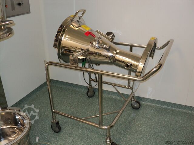 Niro Modell MP3/2/3 Multi-Processor Fluidbäddstork/Granulator/Coater i rostfritt stål NIRO MP3/2/3