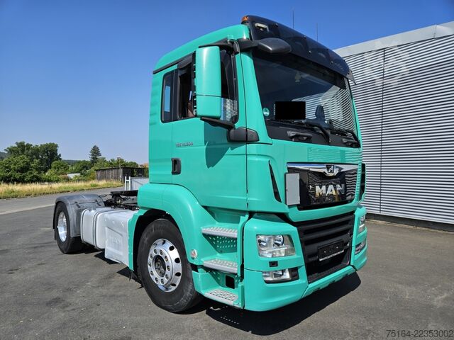 Standaard trekker MAN TGS 18.500 BLS 4x2