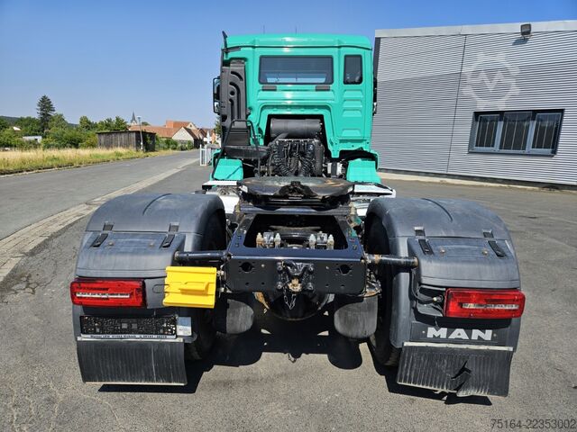 Standaard trekker MAN TGS 18.500 BLS 4x2