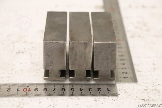 Wisselbekken, 7 sets unbekannt Breite 25 mm