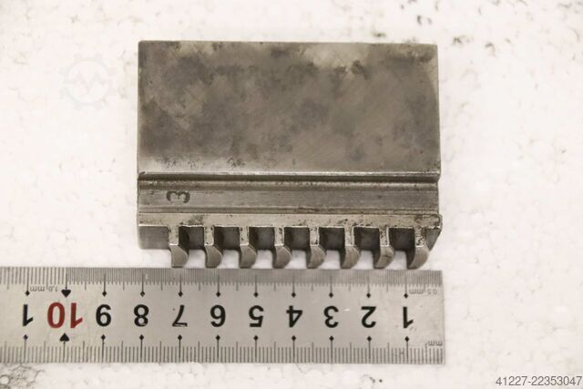 Wisselbekken, 7 sets unbekannt Breite 25 mm