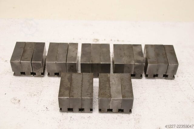 Wisselbekken, 7 sets unbekannt Breite 25 mm