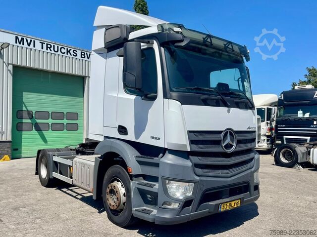 Standaard-SZM Mercedes-Benz Antos 1933 vin: WDB96340310330537  apk tot 22.0...
