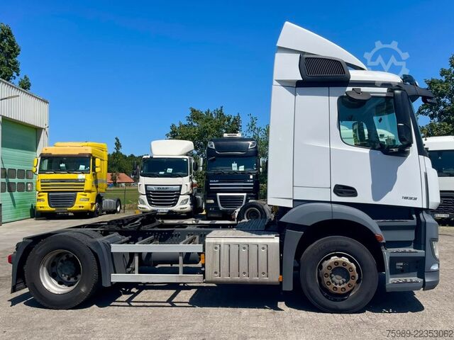 Standaard-SZM Mercedes-Benz Antos 1933 vin: WDB96340310330537  apk tot 22.0...