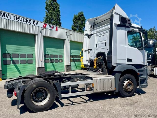 Standaard-SZM Mercedes-Benz Antos 1933 vin: WDB96340310330537  apk tot 22.0...