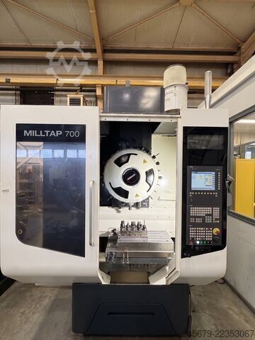 Pionowe centrum obróbcze DMG Milltap 700