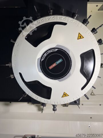 Pionowe centrum obróbcze DMG Milltap 700