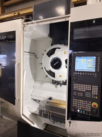 Pionowe centrum obróbcze DMG Milltap 700