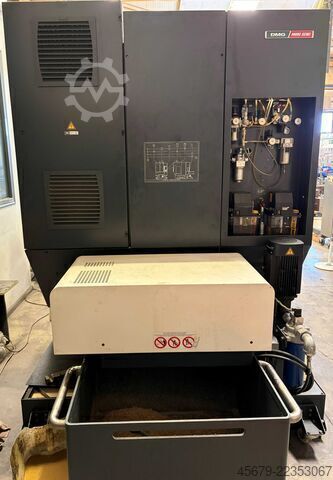 Pionowe centrum obróbcze DMG Milltap 700