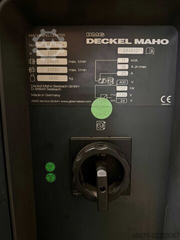 Pionowe centrum obróbcze DMG Milltap 700